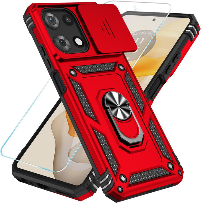 SunStory for Motorola Moto G 2026/2025 Phone Case with Slide Camera Cover