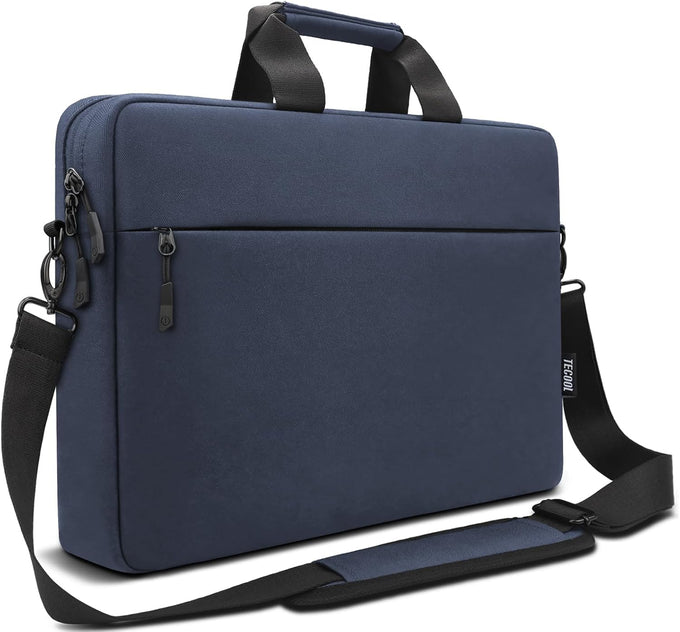 TECOOL Laptop Bag 17 17.3 Inch, Waterproof Laptop Case Sleeve Messenger Bag