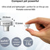 SUNEAST Portable SSD Nano Silver 128GB External Solid State Flash Drive