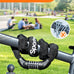 Sportneer Bike Lock: 5 Digit Combination High Security Anti Theft Bike Chain Lock - 3.2/3.6/4ft Heavy Duty Keyless Bicycle Lock for Bike, Motorcycle, Scooter, Door & Gate - 4/6mm Thick, Easy to Use