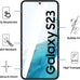 NEW'C for Samsung Galaxy S23 6.1" (SM-S911),Screen Protector Tempered Glass