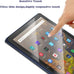 2-Pack Screen Protector for All-New Fire HD 10 / Fire HD 10 Plus /10 Kids Pro/ 10 Kids Tablet 10.1 inch (13th/11th Generation, 2023/2021 Release) 9H Hardness Tempered Glass Guard