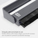 Boundless Audio Record Cleaner Brush - Carbon Fiber Anti-Static Vinyl Brush
