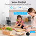 EIGHTREE Smart Plug WiFi Outlet Works with Alexa & Google Home, 15A, 4-Pack