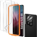 AACL 3-Pack for Samsung Galaxy S25 Ultra Screen Protector Tempered Glass