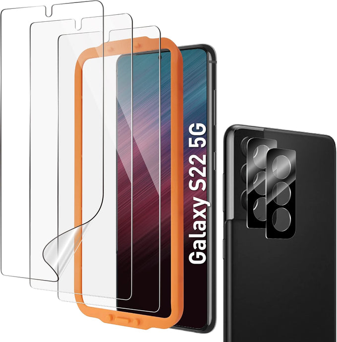 AACL 3-Pack for Samsung Galaxy S25 Ultra Screen Protector Tempered Glass