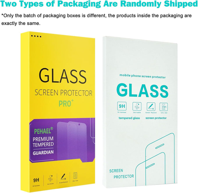 PEHAEL for iPhone 16 Pro Max Privacy Screen Protector+Camera Lens Protector