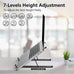 Tonmom Laptop Stand for Desk, Adjustable Laptop Riser, Black