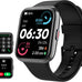 Tensky Smart Watch for Men/Women Android/iPhone/Samsung, Alexa Built-in, 1.8" Touch Screen Fitness Tracker with Answer/Make Calls, 3ATM Waterproof Heart Rate/Sleep/SpO2 Monitor, 120+ Sport Modes