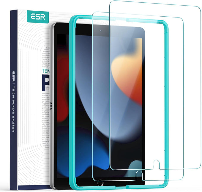 ESR 2 Pack Screen Protector for iPad A16 11th/10th Gen 11/10.9 Inch, 9H
