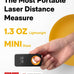 HOTO Pocket-Size Laser Measuring Tool, EDC Gadget Birthday Gift for Men Dad
