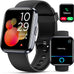 Smartwatch for Women/Men, Compatible with Android & iPhone, 1.8'' Fitness Tracker Watch with Alexa, Call & Notification Alerts, Heart Rate & Sleep Monitor, 120 Sports Modes, Waterproof Smart Watch