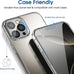 amFilm OneTouch for iPhone 16 Pro Screen Protector 6.3'' Tempered Glass