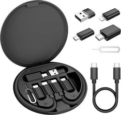 Elebase USB C Charger Adapter Kit with 1Ft 100W Cable for iPhone 18 Pro Max