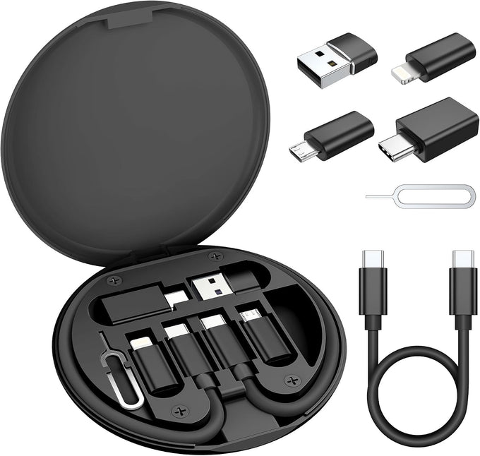 Elebase USB C Charger Adapter Kit with 1Ft 100W Cable for iPhone 18 Pro Max