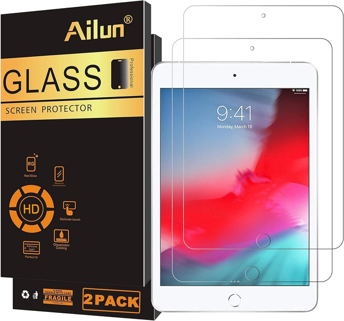 Ailun 2 Pack Screen Protector for iPad 9th/8th/7th, 10.2 Inch