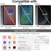 JETech Folio Case for Samsung Galaxy Tab S10 Lite/S10 FE/S9 FE 10.9", Black