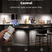 EZVALO Under Cabinet Lighting with Charging Station, Motion Sensor Lights