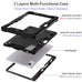 Case Compatible with Lenovo idea Tab 11 2025/Tab K11 Gen 2 Tablet, 11 inch with Stand Anti-Shock Dual Layer Case for Lenovo idea Tab 11-Black for Motorola Moto pad 2026