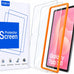 CoBak 2-Pack Tempered Glass Screen Protector for Samsung Galaxy Tab A11 Plus (A11+) 2025 / Tab A9 Plus (A9+) 2023 11-inch, Installation Frame, 9H Hardness, Anti-Scratch