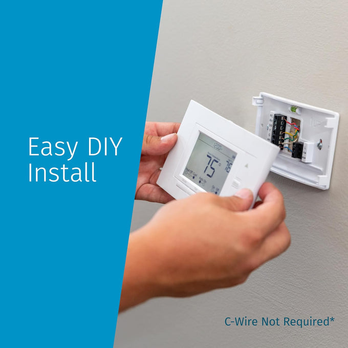 Sensi Smart Thermostat, Wi-Fi, DIY, Alexa, Energy Star Certified, ST55