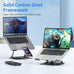 Laptop Cooling Pad with Detachable Fan & Cooler Cooling Laptop Stand Black