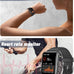 GRV Smart Watch for Men Women, Bluetooth Call, for iPhone Android Black