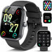 Smart Watch for Men Women (Answer/Make Call), 1.83" HD Touchscreen Fitness Tracker, 110+ Sport Modes, Fitness Watch with Heart Rate/Sleep Monitor/Step, IP68 Waterproof Smartwatch for iPhone Android