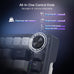 Redragon K673 PRO Wireless 81-Key RGB Gasket Gaming Keyboard, Scroll Knob