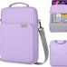 MoKo 13.3-14 Inch Laptop Sleeve Carrying Bag with Shoulder Strap & Handle