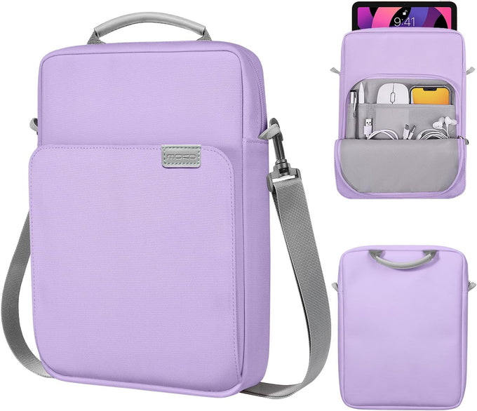MoKo 13.3-14 Inch Laptop Sleeve Carrying Bag with Shoulder Strap & Handle