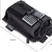 Tactical Molle Radio Holster Holder Case Military Heavy Duty Pouch Bag for Two Ways Walkie Talkies Adjustable Storage with 1 Pack Patch