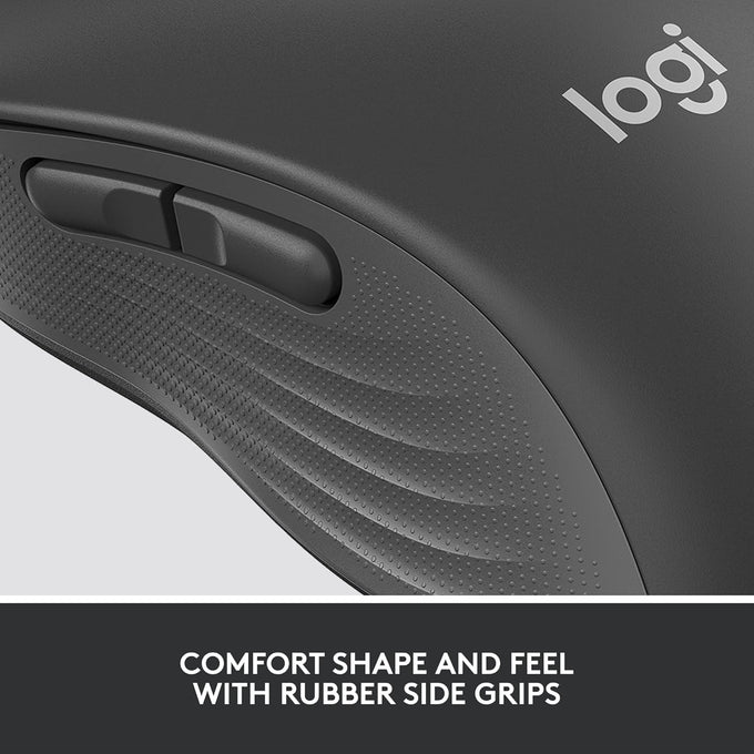 Logitech Signature M650 for Business Wireless Mouse Small - Graphite