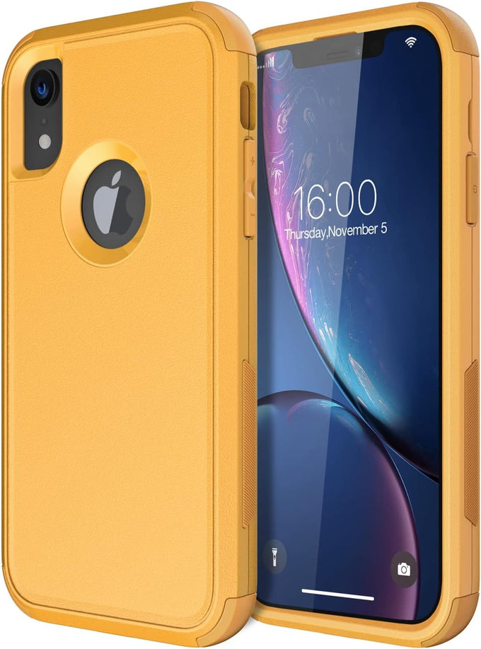 Diverbox for iPhone Xr Case [Shockproof] [Dropproof] [Dust-Proof],Heavy Duty Protection Phone Case Cover for Apple iPhone XR