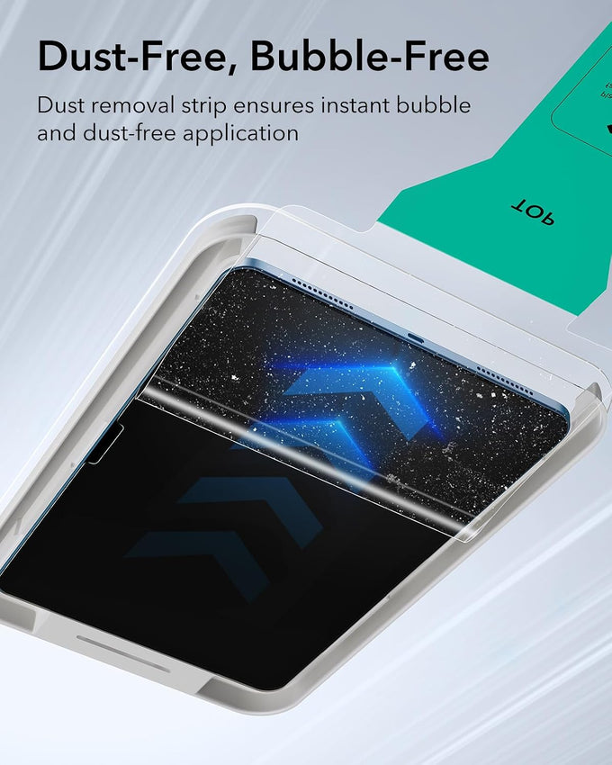 ESR 2 Pack Screen Protector for iPad A16 11th/10th (11/10.9 Inch), 9H Glass