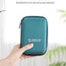 ORICO Hard Drive Case 2.5 inch External Drive Storage Carrying Bag Waterproof Shockproof with Inner Size 5.5x3.5x1.0inch for Organizing HDD and Electronic Accessories, Blue(PHD-25)
