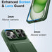BXYJY for iPhone 15, iPhone 14, iPhone 13 Wallet Case, Card Holder, Green