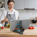 Tablet Stand Holder, Adjustable, Portable, Foldable, Light-Weight, Compatible with 7 to 10.2 Inches Most Tablets, Kindle Fire and Smart Phones