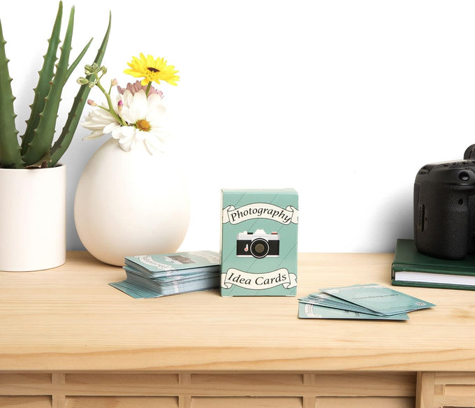 Insprinity Photography Idea Cards - Original Deck