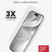 ZAGG Glass+ Screen Protector for iPhone 18 Pro/iPhone 17 Pro
