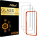 Ailun 3 Pack Screen Protector for iPhone 17 / iPhone 16 Pro, Tempered Glass
