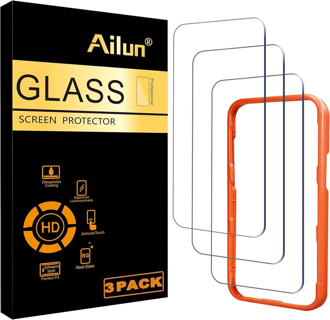 Ailun 3 Pack Screen Protector for iPhone 18 Pro Max/iPhone 17 Pro Max