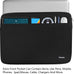 Laptop Case Sleeve 15.6 inch, Shockproof Protective Notebook Case Briefcase