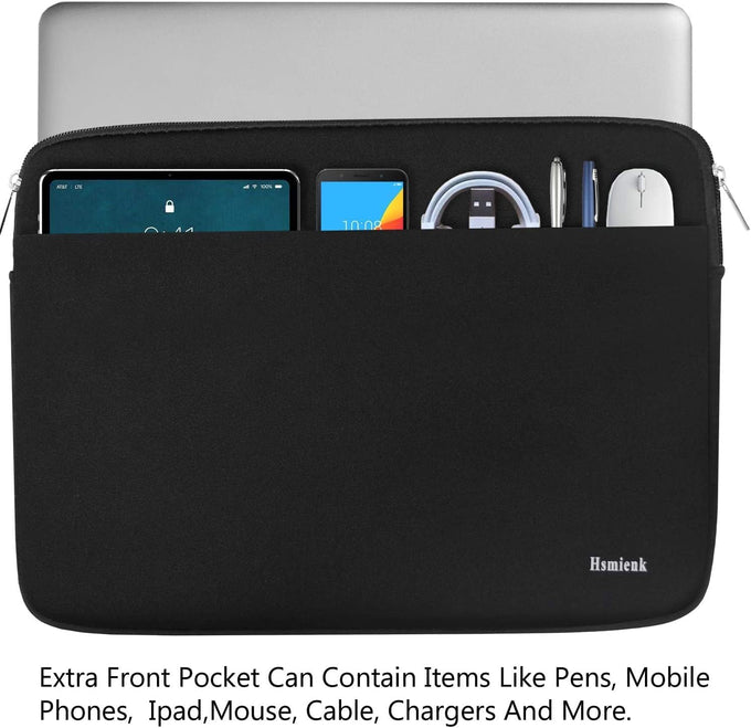 Laptop Case Sleeve 15.6 inch, Shockproof Protective Notebook Case Briefcase