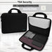 Hseok Laptop Sleeve 13-14 Inch Case TSA Computer Briefcase,B04K01