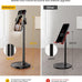 DIMONCOAT Phone Stand for Desk Angle Height Adjustable Phone Holder iPhone