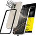 NEW'C for iPhone 16 Pro Screen Protector + Camera Lens Protector + Tool