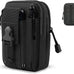 Belt Pouch, Tactical Molle Phone Pouch EDC Utility Pouches Waist Bag Packs, Small Cell Phone Holster Gear Tool Gadget Pocket for Men Running