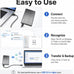 500GB External Hard Drive HDD, USB 3.0 Portable Expansion Storage