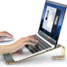 LOXP Laptop Stand for Desk, Aluminum Laptop Riser Holder with Wrist Support